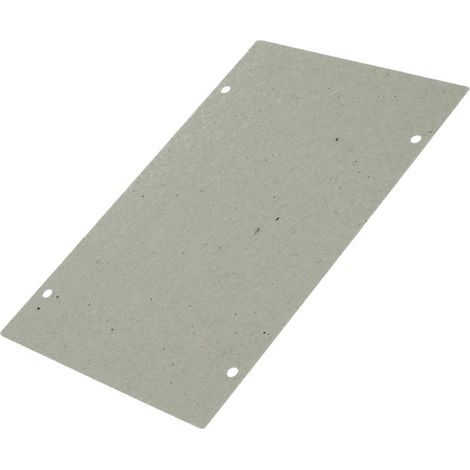PLAQUE MICA DE CAVITE 185X120MM POUR MICRO ONDES WHIRLPOOL