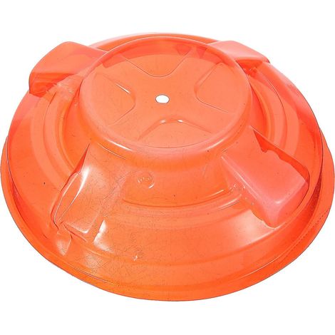 Couvercle de détecteur de fumée - Protection en plastique pour détecteur de fumée - Idéal pour la cuisine et la pâtisserie - dwdz (1/3)