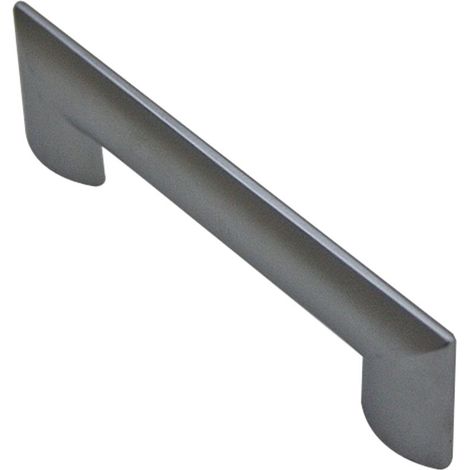 Schubladengriff Schrankgriff Chrom matt Möbelgriff Küchengriff aus Metall (1/2)