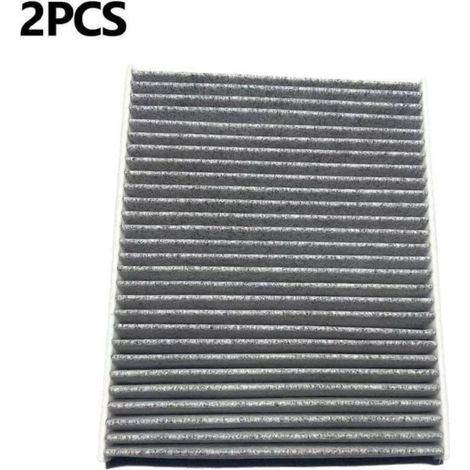 Innenraumfilter für Autos, Luftfilter für saubere Luft, passend für Ford Focus (2013–2017), Ford Kuga (2013, 1.6T und 2.0T) und Volvo V40 (2015, 1.6T).
