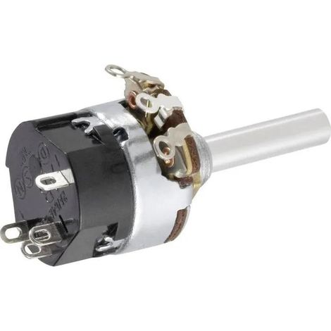 Kyoceraavx Potenciómetro con interruptor Ar45 negro 0,5 W