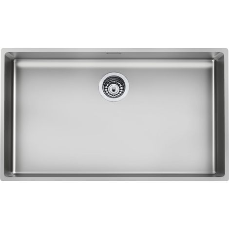 Foster 3143850 fregadero Fregadero encastrado bajo encimera Rectangular Acero inoxidable
