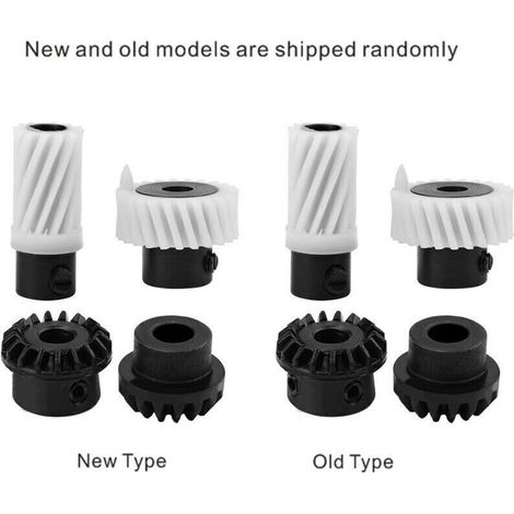 Set d'Engrenage de Machine à Coudre 4Pcs Engrenage en Plastique Accessoires de Chanteur Machine à Coudre 174488+174491+163997+163328--TRIMEC (1/3)