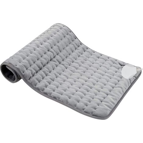 Couverture chauffante électrique douce, antidouleur, chauffe rapide, couverture multifonction pour lit d'hiver. (1/5)