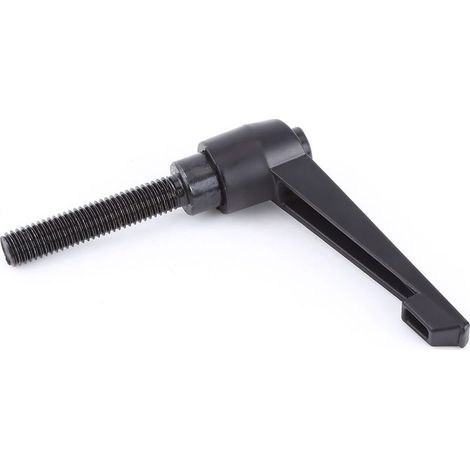 Levier de serrage M10, poignée réglable pour machines, bouton de verrouillage à filetage mâle (M1050) (1/4)