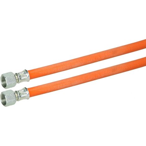 Conduite souple moyenne pression 3/8 écrou LH x 3/8 écrou LH x 1500 mm