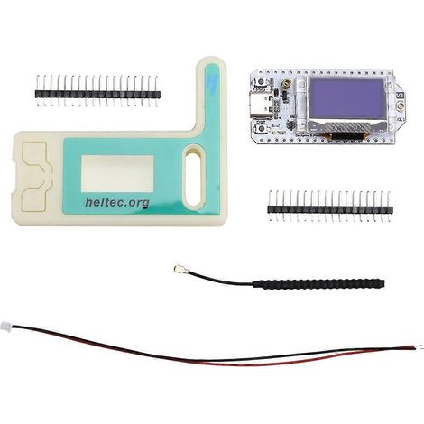 LoRa SX1262 Wifi ESP32-V3 OLED 0,96" Entwicklungsboard (siehe Abbildung) (1/5)