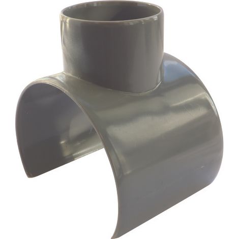 Selle de branchement PVC Ø 100-50 Le lot de 10 (1/2)