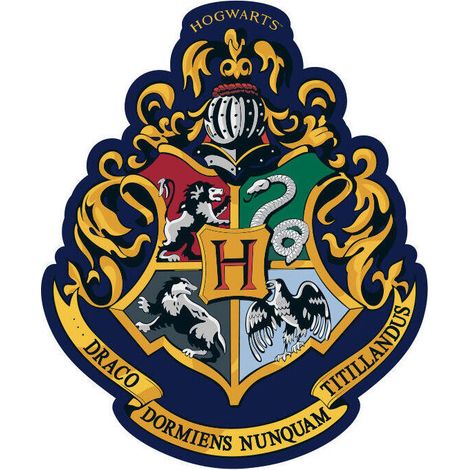 Cojin 3D Hogwarts Harry Potter