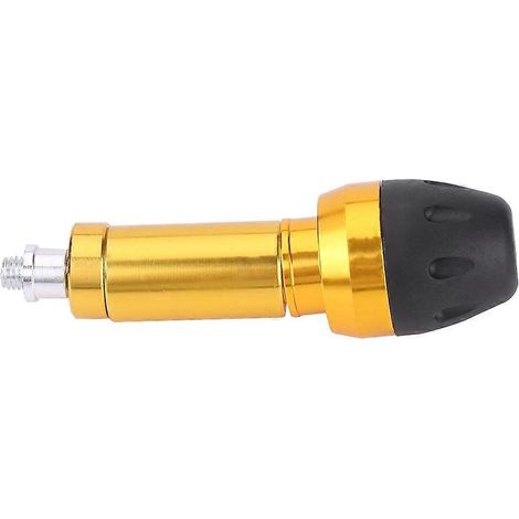 1. Support de cadre de protection en alliage d’aluminium pour moto, crash protector latéral doré avec boulons de fixation. (139 caractères) (1/4)