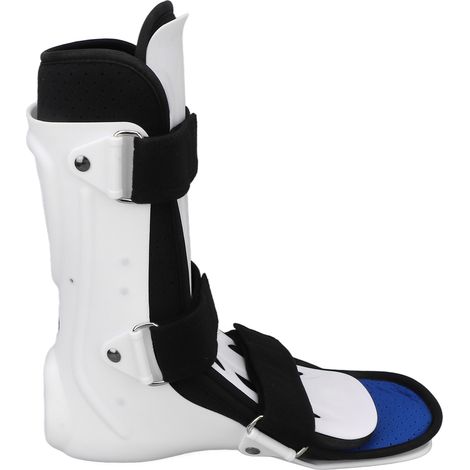 Cheville Brace Respirant Confortable Réglable Libre, Attelle Pied Tombant Soutien Blessure, Cheville Gauche Taille S (26cm/10.2in Longueur) (1/5)