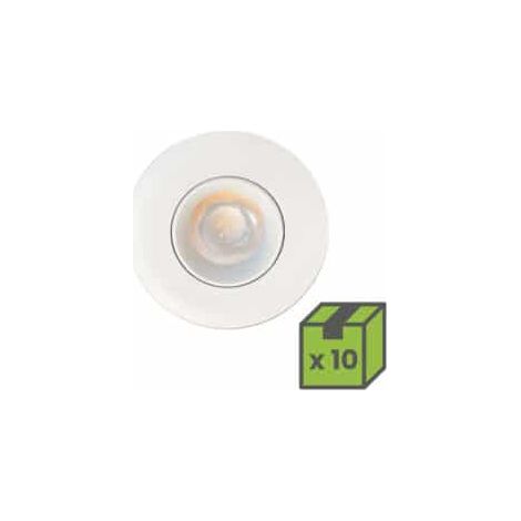 Spot LED Encastré POGO CTC 5/6/7/8W IP54 2700/3000/4000K Blanc - POGWCTC - ASLED (1/2)