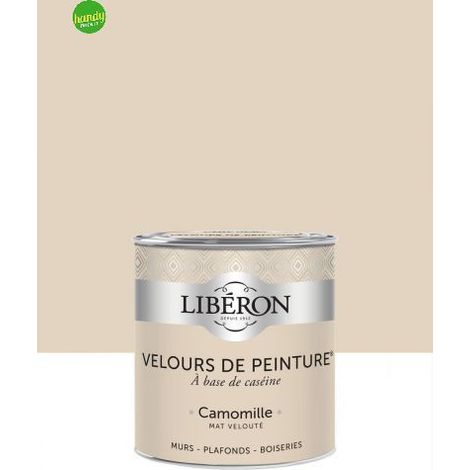 Pittura da interni Liberon 125ml Camomilla