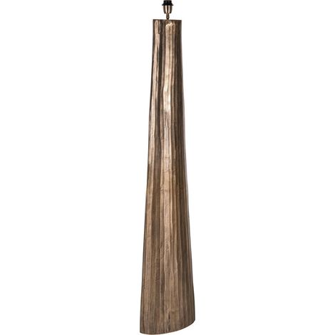 Lampadaire élancé laiton antique - laiton antique (1/5)
