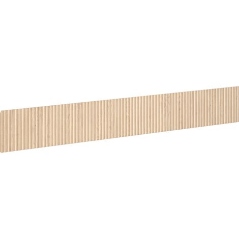 Mexen Rivel frente ranurado para carcasa de armario de ba帽o 140 x 20 cm, roble - 91A20-1400-235-1-81 (1/2)