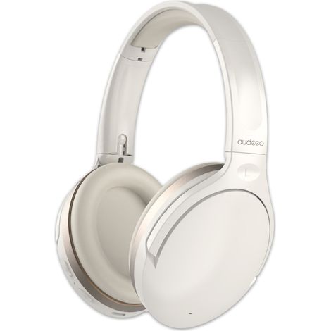 Headphones over ear hybrid anc enc serenehush white (1/2)