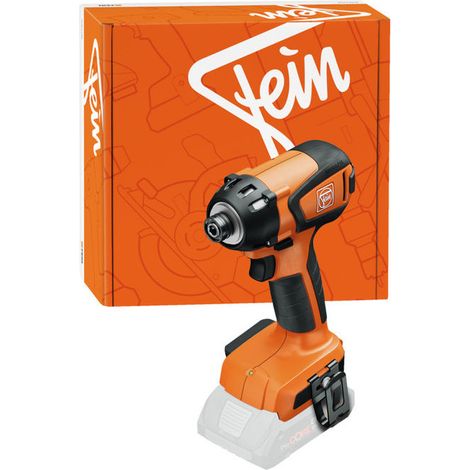 Avvitatore a impulsi a batteria Fein ASCD 18-200 W4 AS in scatola