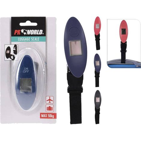 BILANCIA DIGITALE PESABAGAGLI portata 50 kg
