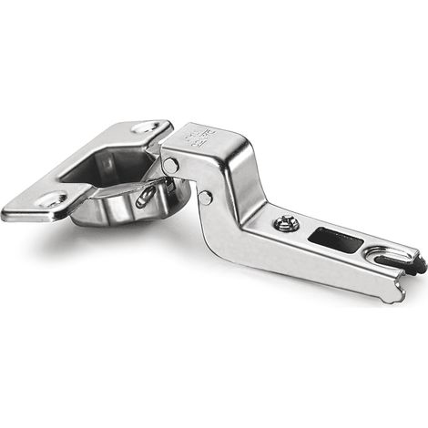 CERNIERA PER MOBILI A COLLO ALTO  apertura 110  ° 12.00 pz