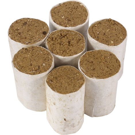 Lot de 54 pastilles fumigènes pour enfumoir apicole, combustible solide aux herbes médicinales chinoises (1/5)