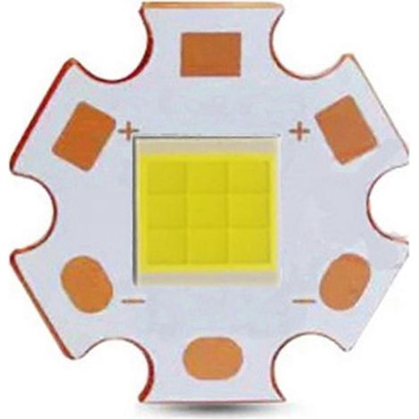 Hochleistungs-LED 7070, 6000 K, 72 W, flache Form, für helle Fahrzeugbeleuchtung, 9 V 7000 mA B (1/5)