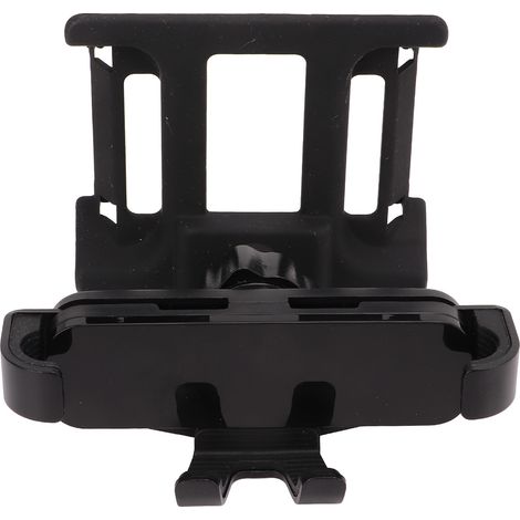 Support téléphone pour bouche d'aération Mazda CX-5 KF 2017-2022, support ABS avec fixation sur grille, porte-smartphone orientable, remplacement robuste pour ventilation. (1/5)