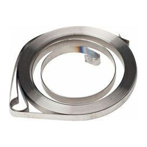 Molla avviamento decespugliatore Stihl FS36, FS40, FS44 compatibile