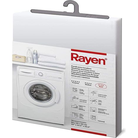 RAYEN funda lavadora carga frontal 2398 , Funda lavadora 2398.
- Marca: Rayen.
- Modelo: 2398.
- La funda para lavadora Rayen de diseño moderno y elegante es apta para lavadoras y (1/3)