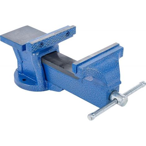 Morsa da banco girevole ganasce 125mm con incudine ghisa ART.00030 (1/5)