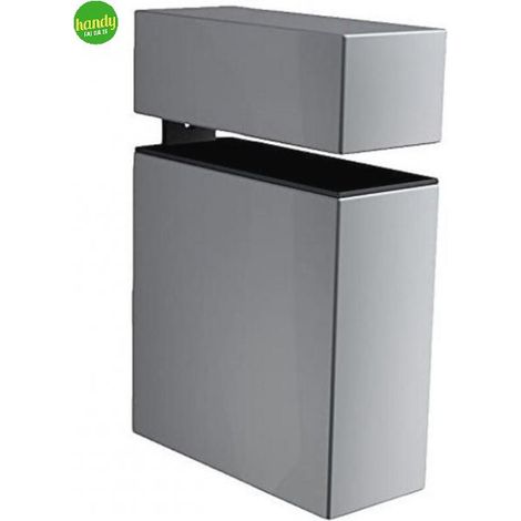 BOLIS ITALIA - 2 REGGIMENSOLE KUBE CM.7ARGENTO BIVALVA (1/2)