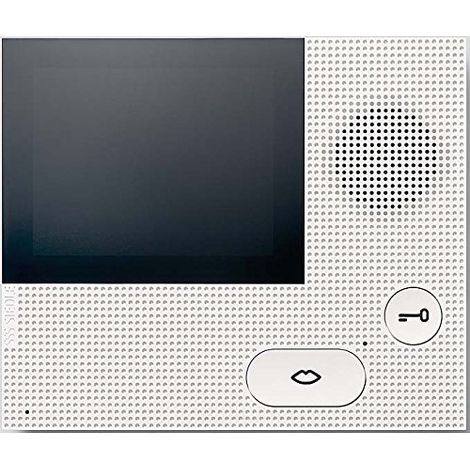 SIEDLE & SÖHNE VIDÉO STATION INTÉRIEURE VIB 1500 BASIC MAISON DE VIDÉO BLANC TÉLÉPHONE 4056138002009 200049270-00
