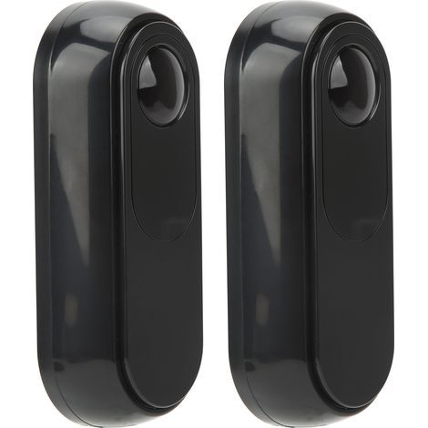 Détecteur de Portail Infrarouge Sans Fil Alarme Sécurité IP55 Étanche pour Portail Automatique (1/5)