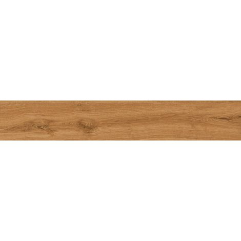 Mexen Lichi Pine grès émaillé rectifié G1, carreau imitant le bois pour sol et mur 120 x 20 cm, mat - TL606-120-020-03 (1/3)