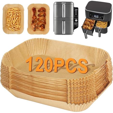 Carta da forno Air Fryer Ninja Double Stack XL, 120 fogli (1/5)