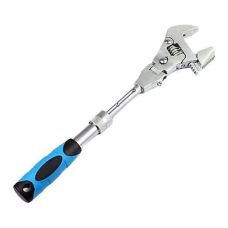 main Plier Tte Balanante Ratchet 10 Pouces Wrench Avec Tte Rotative 180 Ratchet Wrench (1/5)