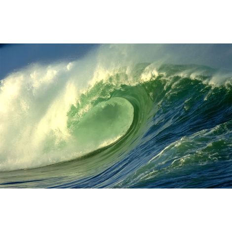 Affiche surf dans les landes - 60x40cm - made in France (1/5)
