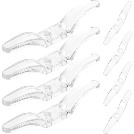 pices Crochet de Fixation Stores Transparent Support Cordon (1/5)