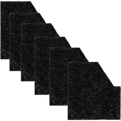 6 pièces aquarium Ecore Filter Cartridges remplacement pour Aqueon Quietflow Internal alimentation Filter 30 Gallon (1/5)