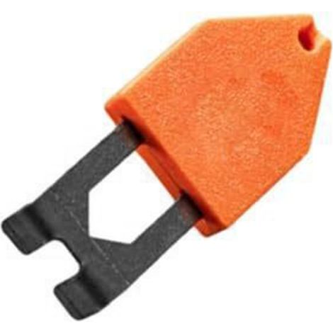 Gancio di ancoraggio per corda, strumento portatile per ancorare con gesso per la lavorazione del legno, fissaggio istantaneo con una sola mano. (1/5)