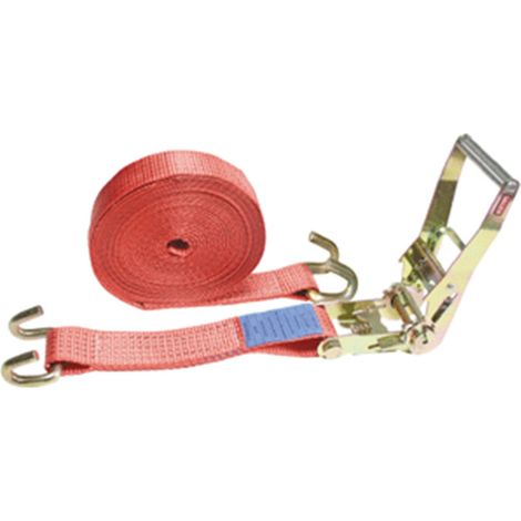 CINGHIA CON GANCI E CRICCHETTO 9 m - 50MM VALEX 1960434