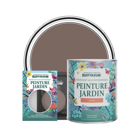 Peinture Jardin, Finition Satinée - Torrent (1/2)