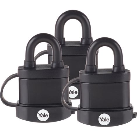 Candado intemperie máxima seguridad 51mm