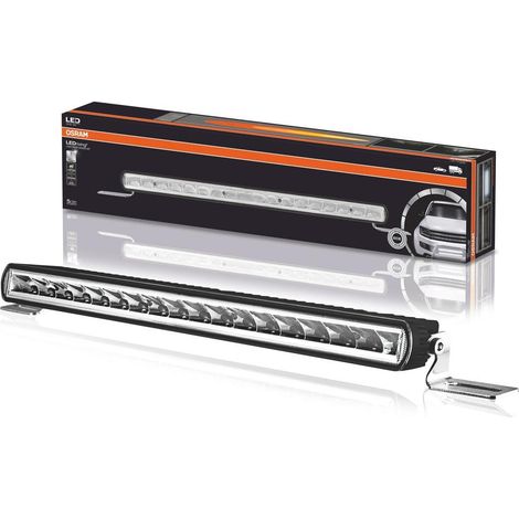 LIGHTBAR SX500-SP, Phare LED pour Feux de route, spot, 3900 lumens, faisceau lumineux jusqu'à 370 m, barre lumineuse LED 12 V/24 V, homologation ECE Noir (1/5)