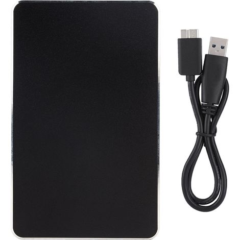 Disque dur externe portable USB3.0 500 Go 2,5 pouces - Transfert rapide HDD (1/5)