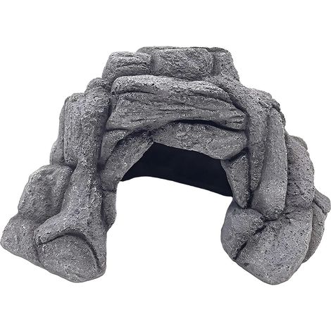 Hobby Rocky Corner Shelter - Höhle für Terrarien und Aquarien (1/5)