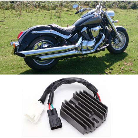Accessoires moto : Régulateur et redresseur de tension pour moto compatible avec Suzuki AN650 VZR1800 (2027.39) (1/5)