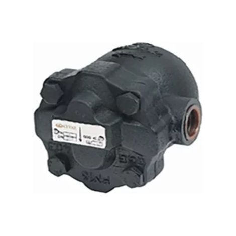Purgeur condensat a flotteur 1" pour compresseur d'air (1/3)