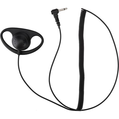 Kabelloses Headset mit 3,5-mm-Klinkenstecker für Motorola-, ICOM- und Kenwood-Funkgeräte (1/5)