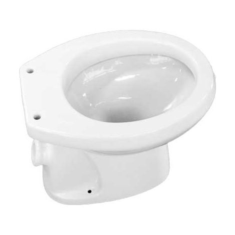 Vaso ridotto due fori- scarico terra