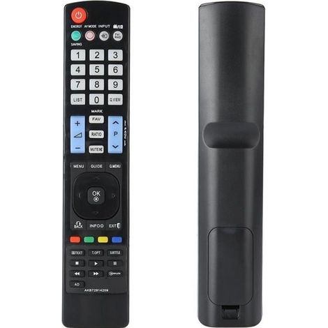 Fernbedienung als Ersatz für die LG AKB72914209 -TUN TV-Fernbedienung (1/4)